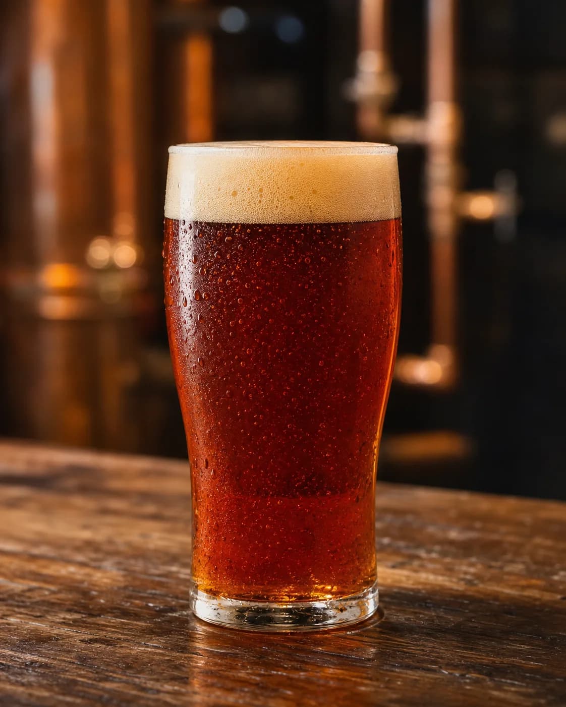 Amber Ale cobriza