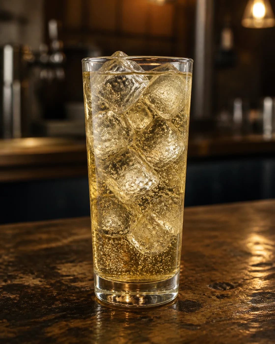 Vodka con bebida energizante y hielo