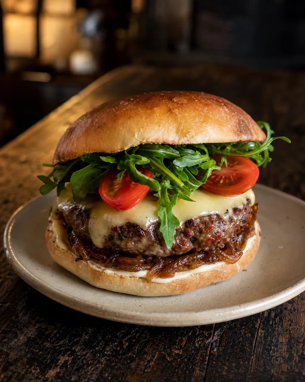 Hamburguesa clásica