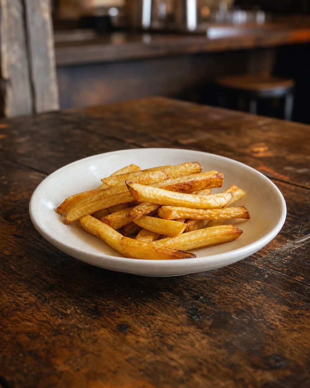 Papas fritas clásicas