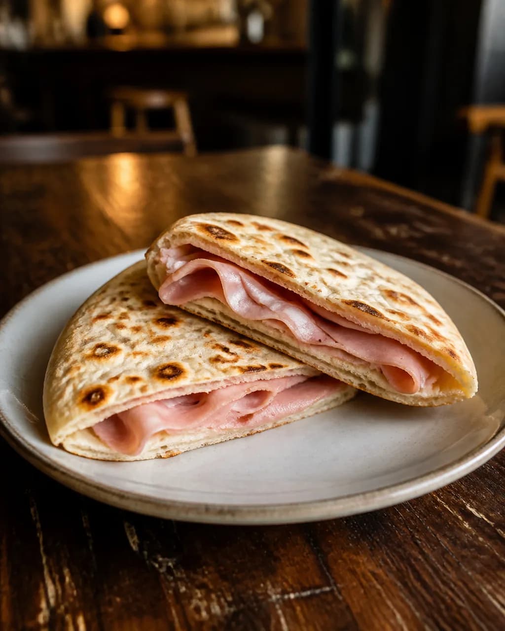 Piadina de mortadela