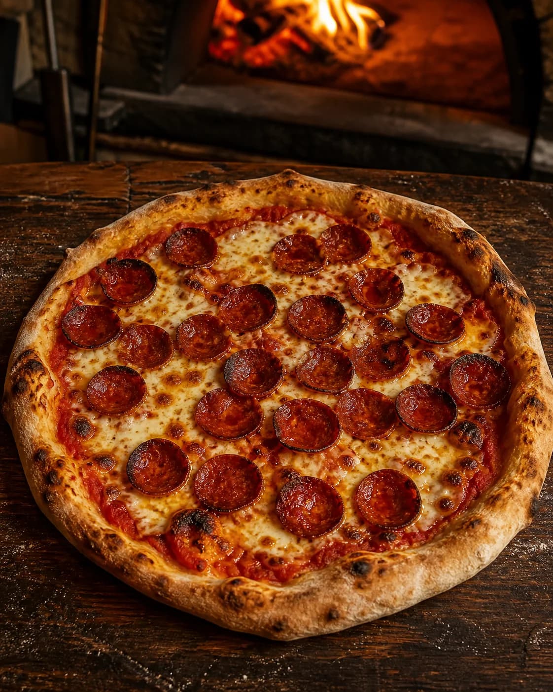 Pizza de pepperoni