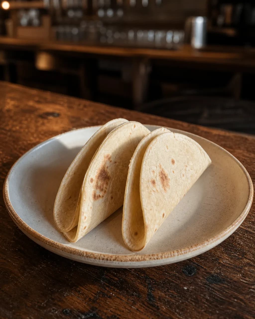 Tacos de la casa